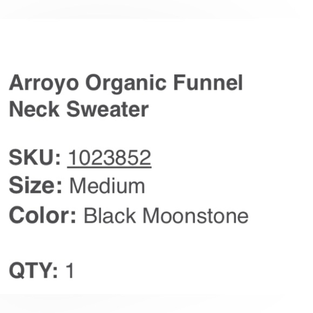 Coyuchi 100% Organic Cotton Arroyo Funnelneck Sweater | Relaxed | Minimalist - Picture 2 of 3